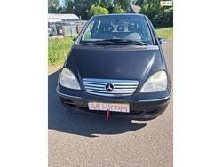 Zwart Gebruikt 2004 Mercedes A160 Avantgarde MPV | € 1.200 (Goede deal)