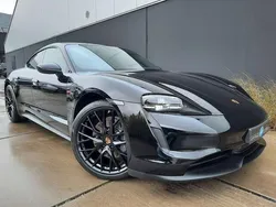 Zwart Gebruikt 2023 Porsche Taycan Sedan | € 94.890 (Duur)