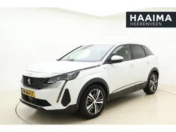 Wit Gebruikt 2021 Peugeot 3008 Allure SUV | € 24.950 (Iets duurder)