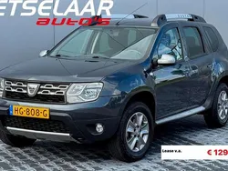 Grijs, metallic lak Gebruikt 2015 Dacia Duster Anniversary SUV | € 10.650 (Eerlijke prijs)