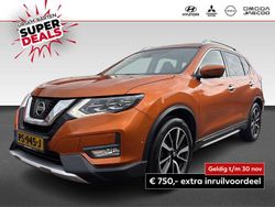Oranje Gebruikt 2017 Nissan X-Trail Tekna SUV | € 17.430 (Eerlijke prijs)