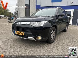 Zwart Gebruikt 2014 Mitsubishi Outlander SUV | € 6.950 (Eerlijke prijs)