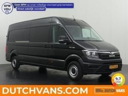 Zwart Gebruikt 2018 MAN TGE Van | € 20.900 (Super prijs)