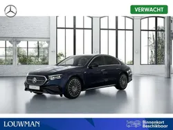 Blauw Nieuw 2025 Mercedes E300 Sport Edition Sedan | € 86.521