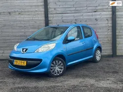 Blauw Gebruikt 2008 Peugeot 107 Hatchback | € 2.499 (Goede deal)