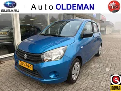 Blauw Gebruikt 2015 Suzuki Celerio Comfort Hatchback | € 6.799 (Eerlijke prijs)