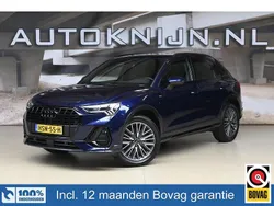 Blauw Gebruikt 2021 Audi Q3 S-Line SUV | € 38.495 (Eerlijke prijs)