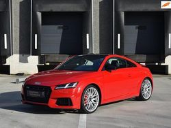 Rood (metallic) Gebruikt 2018 Audi TTS S-Line Coupé | € 38.750