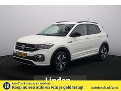 Wit Gebruikt 2019 VW T-Cross R-line SUV | € 15.950 (Eerlijke prijs)