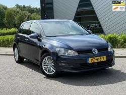 Blauw Gebruikt 2015 VW Golf VII Edition Hatchback | € 6.750 (Eerlijke prijs)