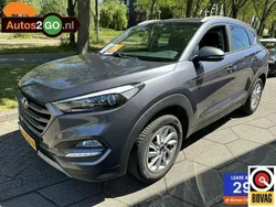 Grijs Gebruikt 2018 Hyundai Tucson SUV | € 18.400 (Eerlijke prijs)