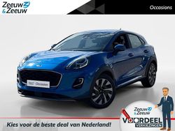 Blauw Gebruikt 2022 Ford Puma Gen-E Titanium SUV | € 17.880 (Goede deal)