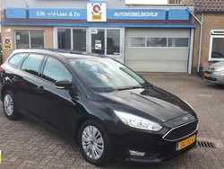 Zwart Gebruikt 2018 Ford Focus Stationwagen | € 9.450 (Eerlijke prijs)