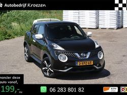 Zwart Gebruikt 2014 Nissan Juke 360º SUV | € 7.950 (Goede deal)