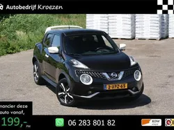 Zwart Gebruikt 2014 Nissan Juke 360º SUV | € 9.250 (Goede deal)