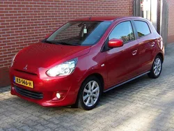 Rood Gebruikt 2014 Mitsubishi Space Star Intense+ Hatchback | € 4.900 (Goede deal)