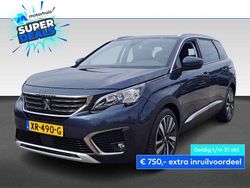 Blauw, metallic lak Gebruikt 2019 Peugeot 5008 Allure MPV | € 15.970 (Eerlijke prijs)