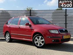 Rood Gebruikt 2006 Skoda Fabia Hatchback | € 1.499 (Eerlijke prijs)