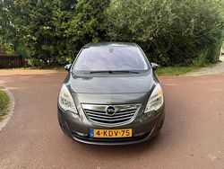 Grijs Gebruikt 2013 Opel Meriva Cosmo MPV | € 6.495 (Eerlijke prijs)