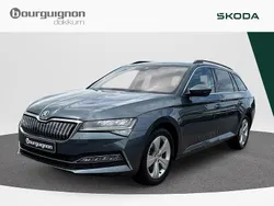 Grijs Gebruikt 2021 Skoda Superb Business Line Stationwagen | € 27.800 (Eerlijke prijs)