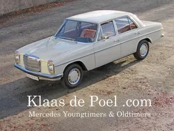 Beige Gebruikt 1971 Mercedes W115 Sedan | € 21.500