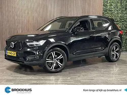 Zwart Gebruikt 2021 Volvo XC40 R-Design SUV | € 30.900 (Goede deal)