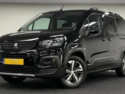 Zwart Gebruikt 2021 Peugeot Rifter GTi MPV | € 27.995 (Goede deal)