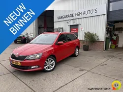Rood Gebruikt 2015 Skoda Fabia Stationwagen | € 10.950 (Goede deal)