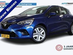Blauw Gebruikt 2021 Renault Clio V Zen Hatchback | € 12.950 (Eerlijke prijs)