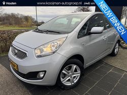 Grijs Gebruikt 2010 Kia Venga Hatchback | € 8.500 (Duur)