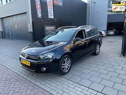 Zwart Gebruikt 2012 VW Golf VII Highline Stationwagen | € 3.999 (Super prijs)