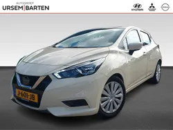Wit Gebruikt 2020 Nissan Micra Acenta Hatchback | € 11.930 (Goede deal)