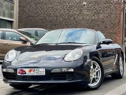 Blauw Gebruikt 2007 Porsche Boxster Cabriolet | € 24.900