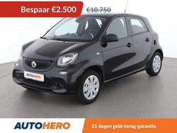 Zwart Gebruikt 2016 Smart ForFour Basis Hatchback | € 8.449 (Goede deal)