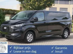 Zwart Nieuw 2024 Ford Transit Custom Limited Van | € 36.500 (Goede deal)