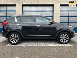 Zwart Gebruikt 2014 Kia Sportage Plus SUV | € 10.950 (Eerlijke prijs)