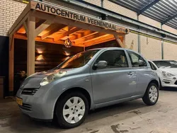 Blauw Gebruikt 2005 Nissan Micra Hatchback | € 1.250 (Goede deal)