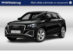 Zwart Gebruikt 2024 Audi Q2 S-Line SUV | € 32.950 (Eerlijke prijs)