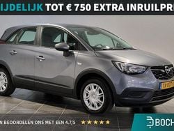 Grijs Gebruikt 2018 Opel Crossland X Selection SUV | € 10.495 (Super prijs)