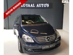 Blauw Gebruikt 2005 Mercedes B170 MPV | € 3.999 (Iets duurder)