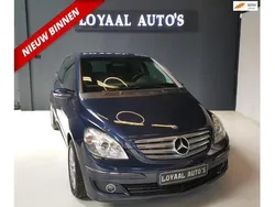 Blauw Gebruikt 2005 Mercedes B170 MPV | € 3.999 (Iets duurder)