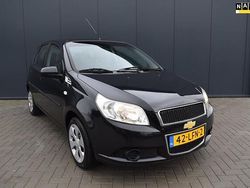 Zwart (metallic) Gebruikt 2010 Chevrolet Aveo LS Hatchback | € 1.999 (Eerlijke prijs)