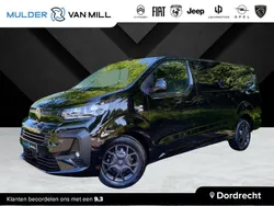 Zwart Nieuw 2024 Citroën Jumpy MPV | € 32.995 (Eerlijke prijs)