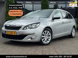 Grijs, metallic lak Gebruikt 2015 Peugeot 308 Style Stationwagen | € 6.969 (Eerlijke prijs)