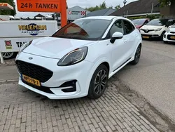 Wit Gebruikt 2022 Ford Puma ST-Line X SUV | € 23.940 (Eerlijke prijs)
