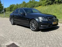 Zwart Gebruikt 2012 Mercedes C300 Sedan | € 17.950