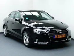 Zwart Gebruikt 2017 Audi A3 Design Sedan | € 18.949 (Eerlijke prijs)