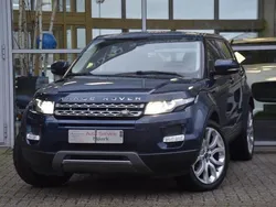Blauw, metallic lak Gebruikt 2013 Land Rover Range Rover evoque Pure SUV | € 19.250 (Eerlijke prijs)