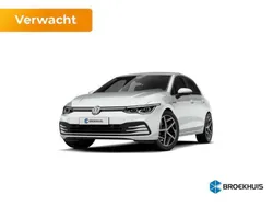 Wit Nieuw 2025 VW Golf VIII Edition Hatchback | € 46.060 (Duur)