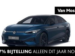 Blauw Nieuw 2025 VW ID.7 Pro Hatchback | € 54.200 (Goede deal)